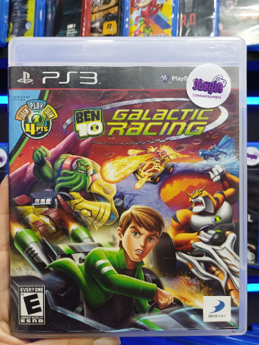 BEN 10 GALACTIC RACING