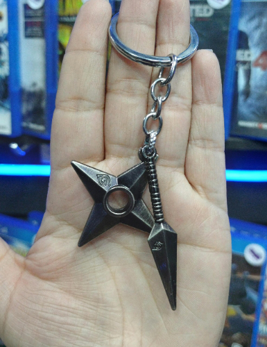 LLAVERO NARUTO 4