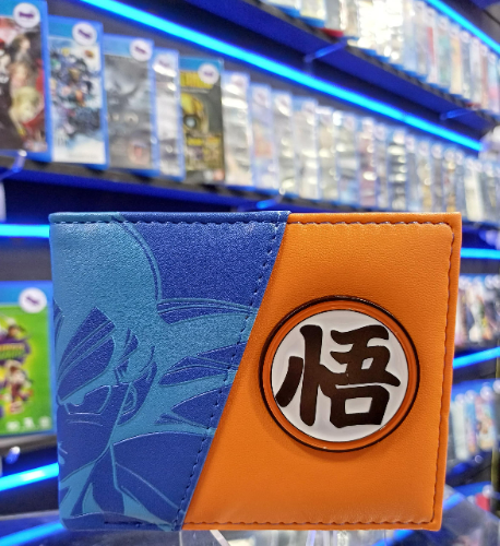 BILLETERA DIJE DRAGON BALL