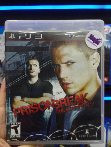 PRISION BREAK PS3