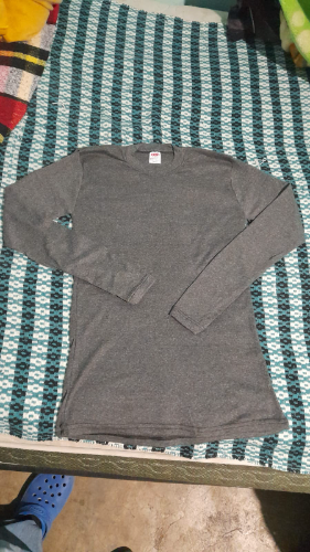 PLAYERA MANGA LARGA UNITALLA  INTER REACTIVO  oxf