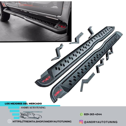 Estribo de toyota hilux 2012 a a 2023