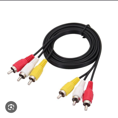 TECNOLOGIA CABLE AUDIO Y VIDEO DE 1 METRO