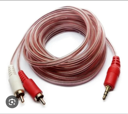 TECNOLOGIA CABLE AUDIO 2 EN 1 DE 1 METRO 50