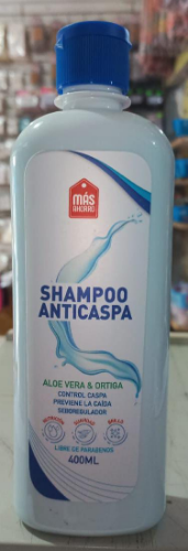 SHAMPOO ANTICASPA SOS 400 ML