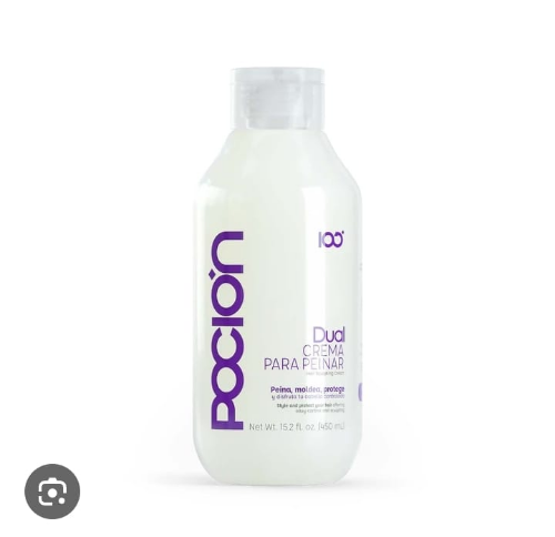 POCION DUAL CREMA PARA PEINAR