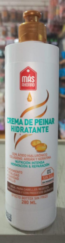 CREMA DE PEINAR HIDRATANTE SOS 280 ML