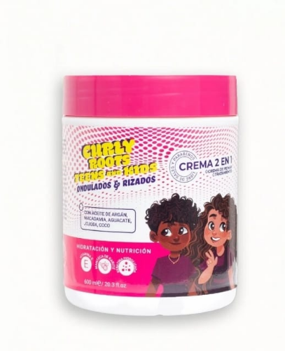 CURLY ROOTS KIDS 600ML