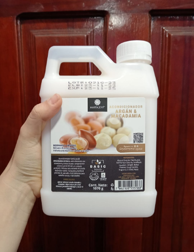 ACOMDICIONADOR DE ARGAN MARIA JOSE