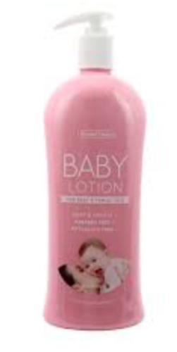 CREMA CORPORAL BABY LOTION