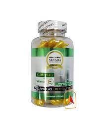Capsula Facial Vitamina E Aloe Vera Nevada, Cantidad: 60 Cápsulas, Tiene una fórmula que ayuda a mantener su piel con aspecto radiante, ...