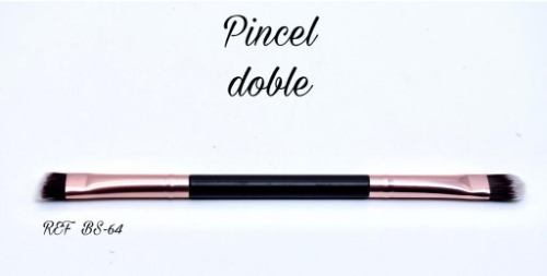 PINCEL PARA CEJAS DOBLE