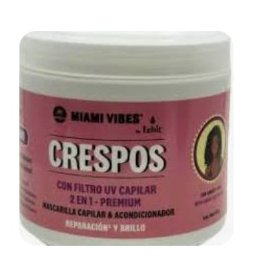 CREMA PARA CRESPOS MIAMI VIBES LEHIT