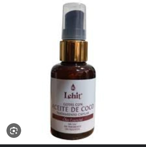 LEHIT GOTAS ACEITE DE COCO