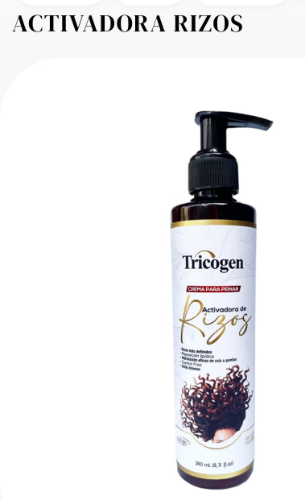 CREMA ACTIVADOR DE RIZOS TRICOGEN