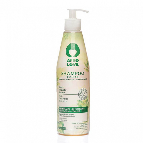 CHAMPO DEFINIDOR DE RIZOS AFRO LOVE 290G