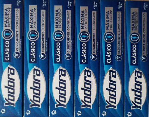 YODORA EN PASTA 12g