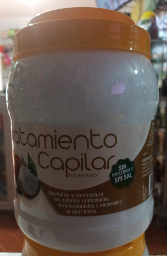 TRATAMIENTO CAPILAR DE COCO 2000G