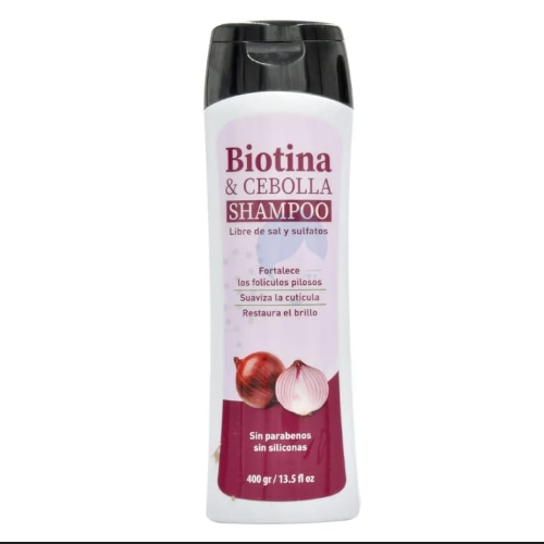 CEBOLLAY BIOTINA CHAMPO