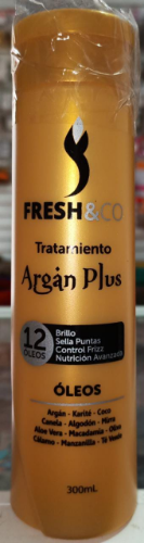 TRATAMIENTO CAPILAR FRESH Y CO DE ARGAN