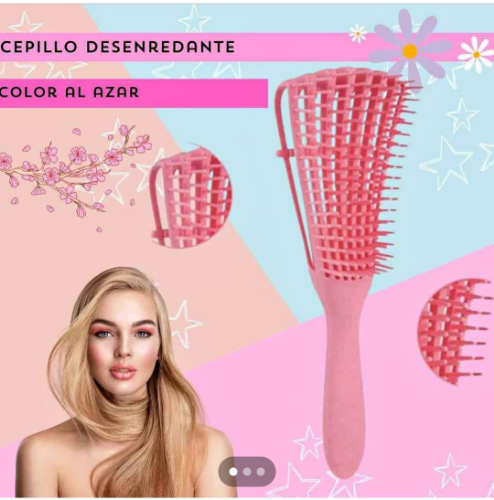 CEPILLO PARA RIZOS
