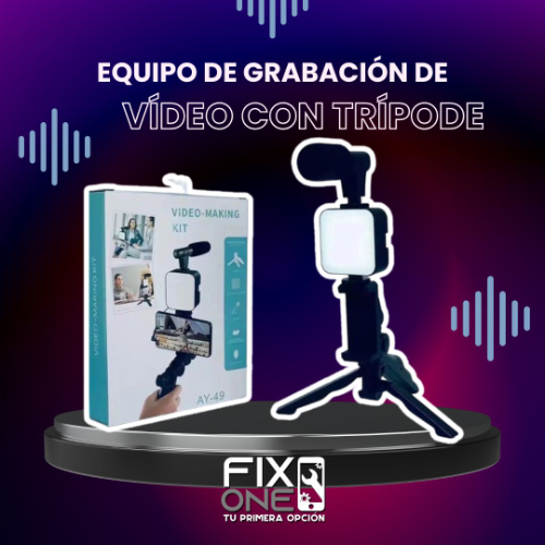 kit de grabacion