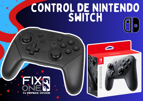 CONTROL NINTENDO SWITCH
