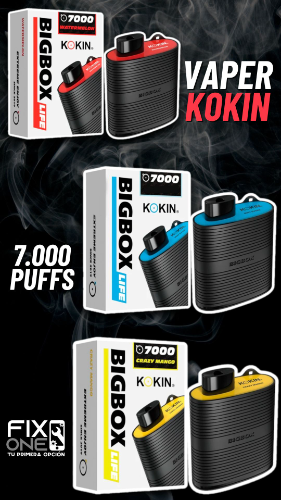 vaper kokin 7000