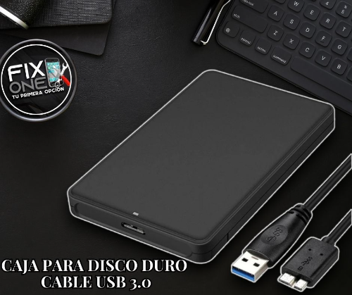 Caja Externa Disco Duro 2.5″ Usb 3.0