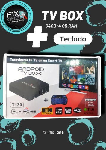 TV BOX 64GB