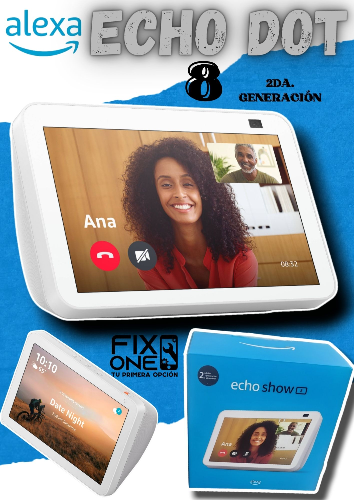 ALEXA ECHO SHOW 8
