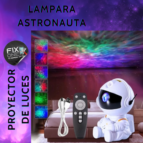 ASTRONAUTA LUCES