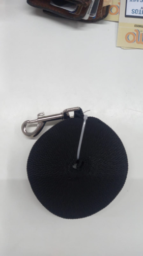 Correa de tela  para perro 5 mts