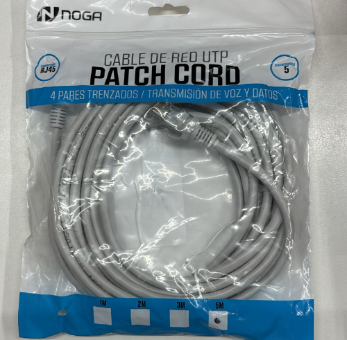 Cable Red Noga 5m