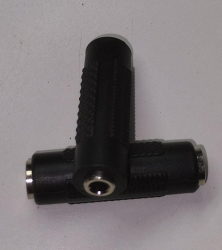 Adaptador 3,5 H  a 3,5 H Mono
