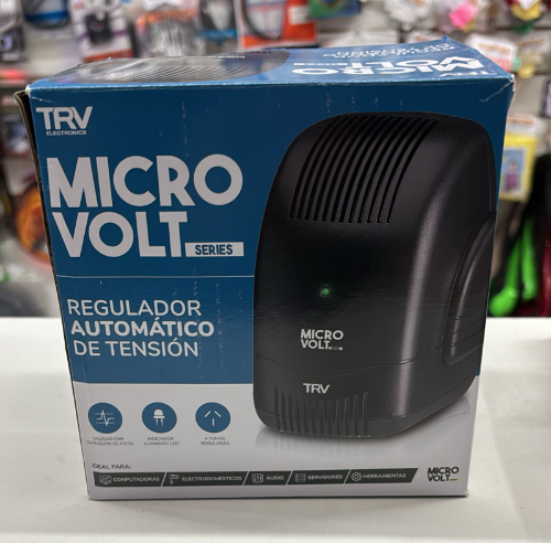 Estabilizador Micro Volt H2000 hasta 1000w
