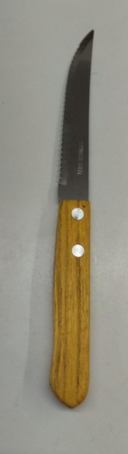 Cuchillo mango madera