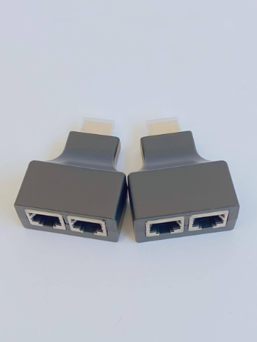 Ficha Extensor RJ45 a HDMI
