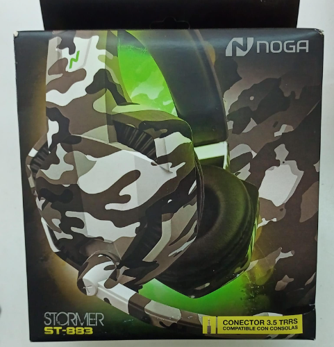 Auricular Gamer Noga Camuflado ST-883