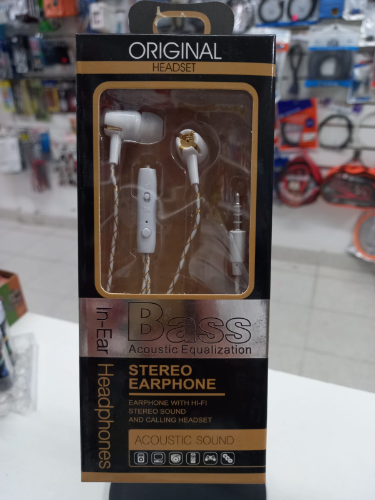 Auriculares jl035 con microfono
