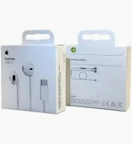 Auricular Iphone con cable TIpo c calidad original