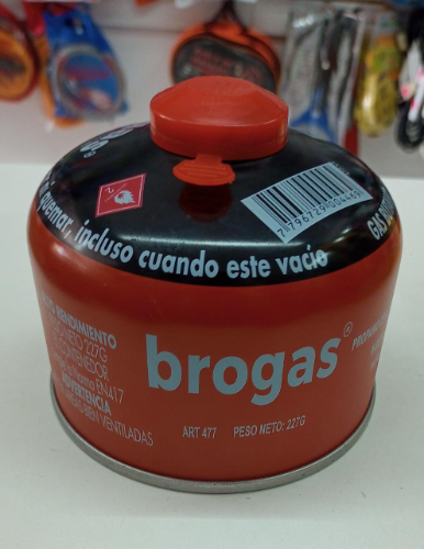 Gas Butano Brogas x 227 g