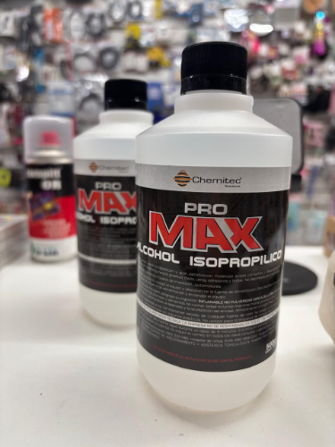 Alcohol isopropilico liquido ProMax 500ml