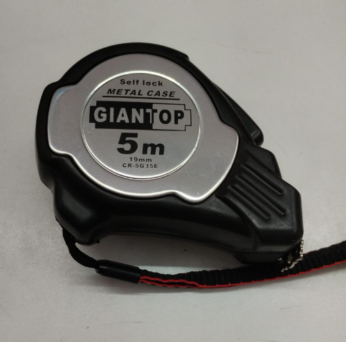 Cinta Metrica 5 M Giant Top