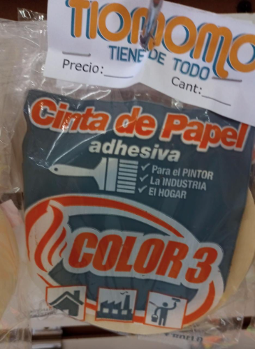 Cinta de papel 24 mm