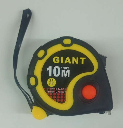 Cinta Metrica 10 M Giant