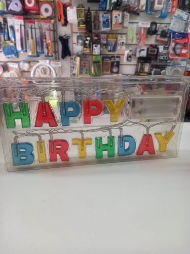 Guirnarlda Happy Birthday