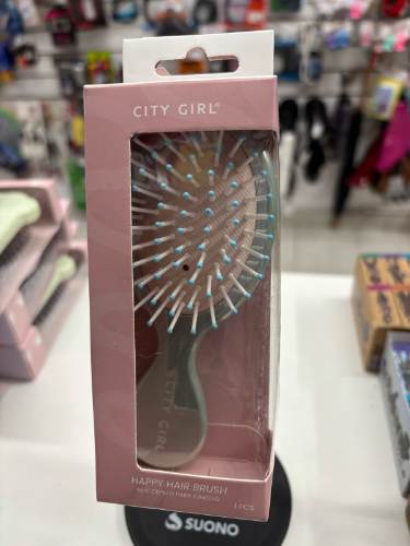 Cepillo Mini viajero City girl 2281