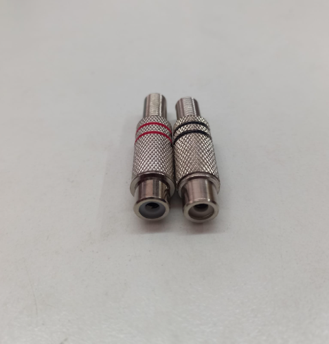 Ficha RCA Hembra Metal