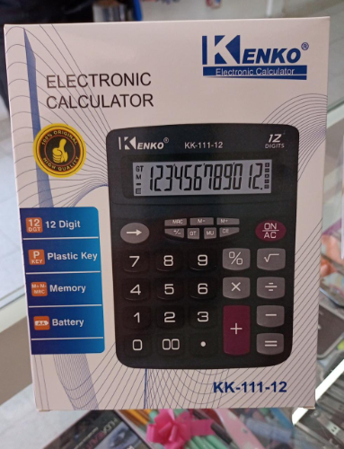 Calculadora Kenko 12 Digitos KK-111-12